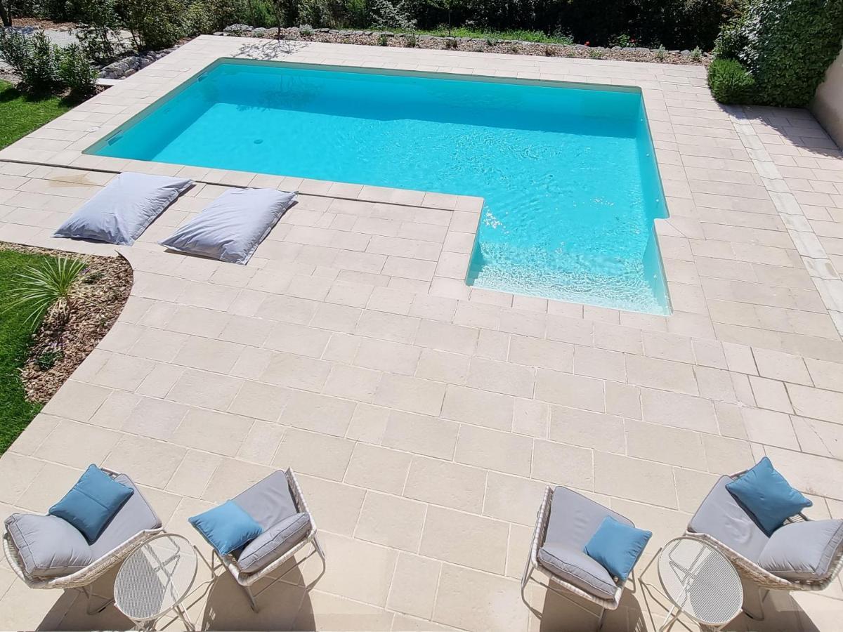 Bed and Breakfast Cosy En Provence - Piscine Chauffee De Mai A Septembre Перн-ле-Фонтен Екстер'єр фото